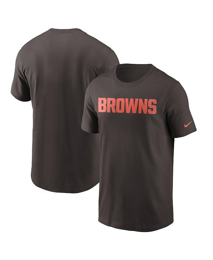 Nike Wordmark (NFL Browns) Men's Hoodie.