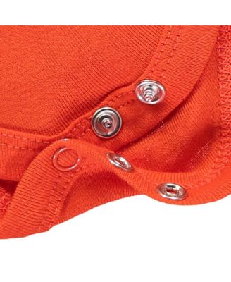 Infant Boys and Girls Orange Florida Gators Big Logo Bodysuit