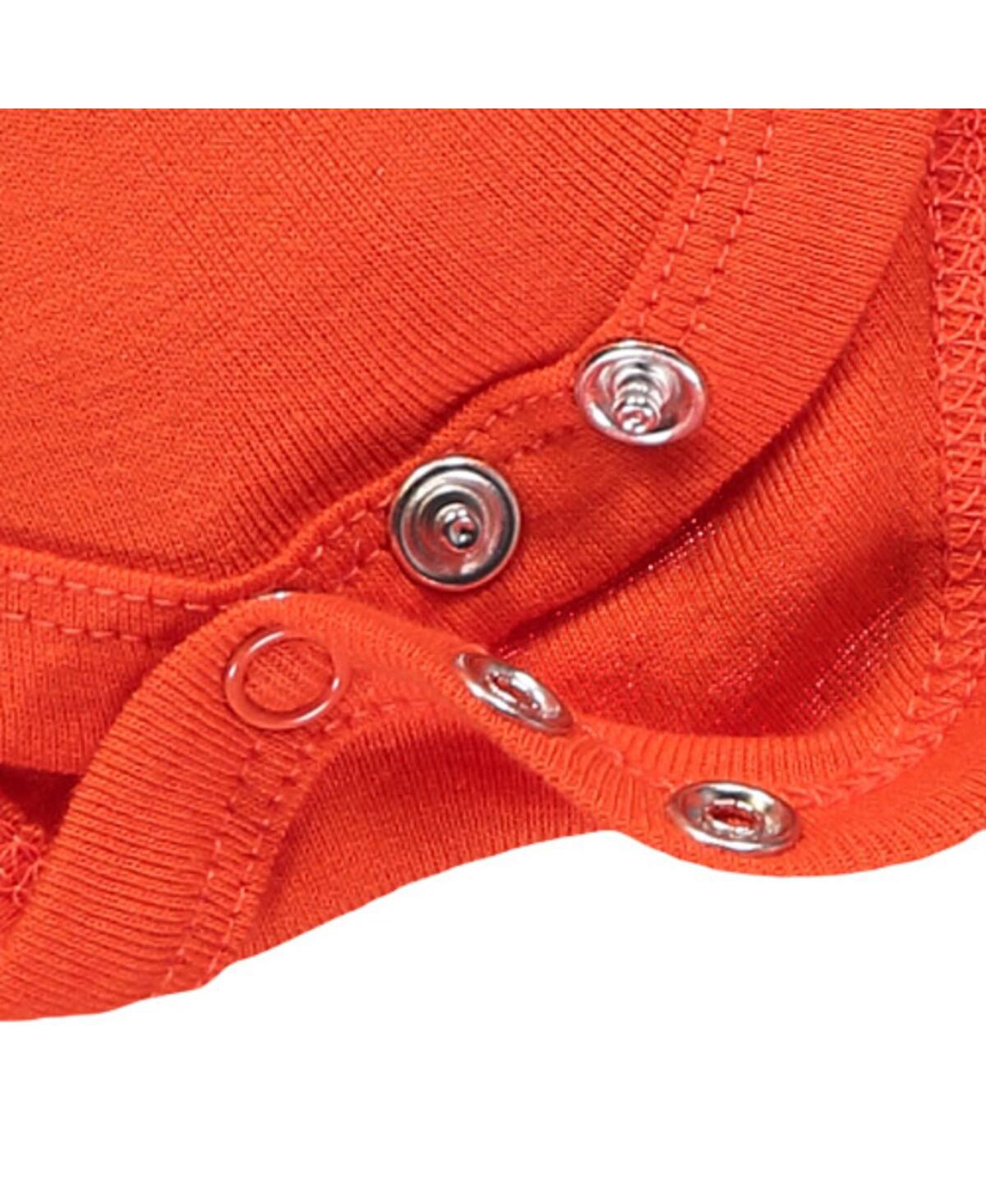 Infant Boys and Girls Orange Florida Gators Big Logo Bodysuit