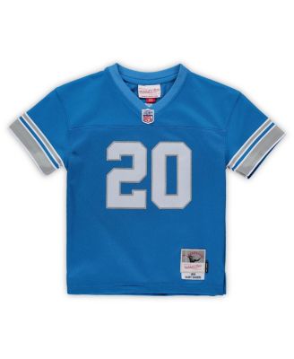 Preschool Boys and Girls Barry Sanders Blue Detroit Lions 1996 Retired Legacy Jersey