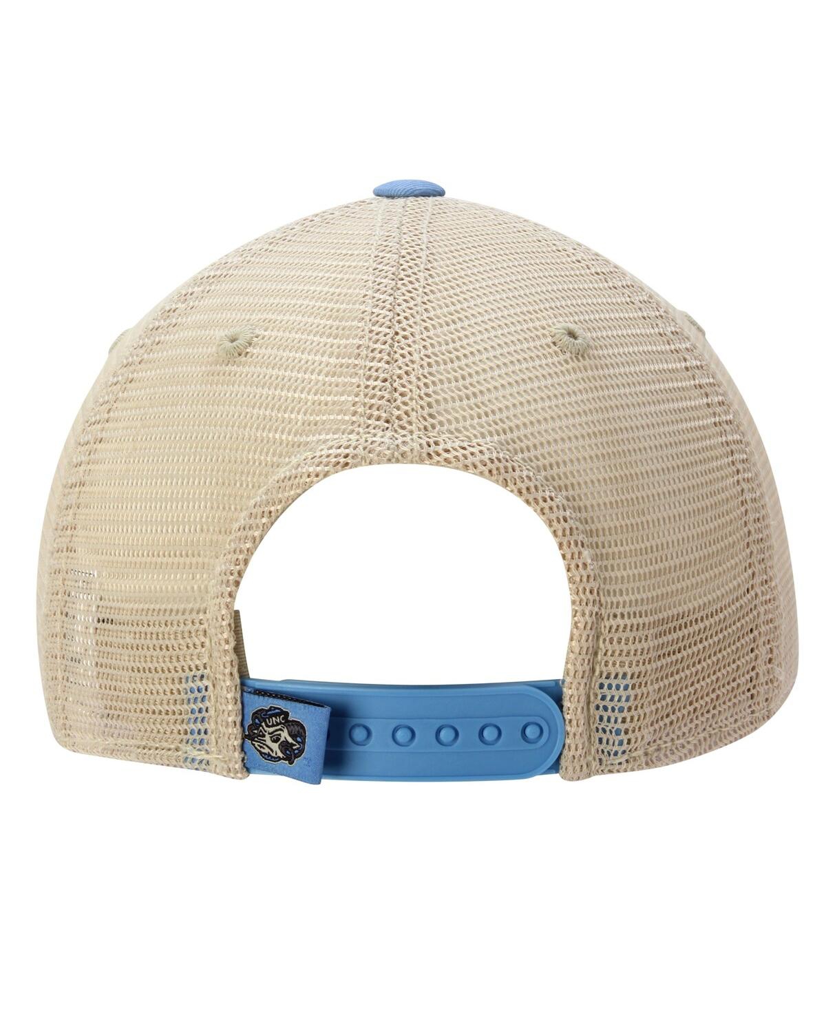 Men's North Carolina Tar Heels Top of the World Offroad Trucker Adjustable Hat -- Carolina Blue