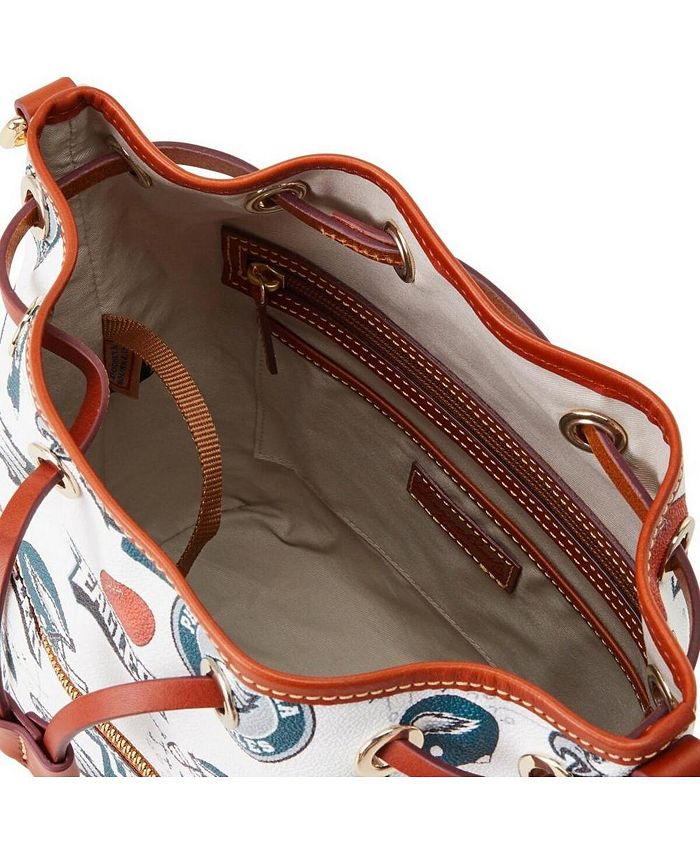 Dooney & Bourke Women's Philadelphia Eagles Gameday Drawstring Bag Macy's