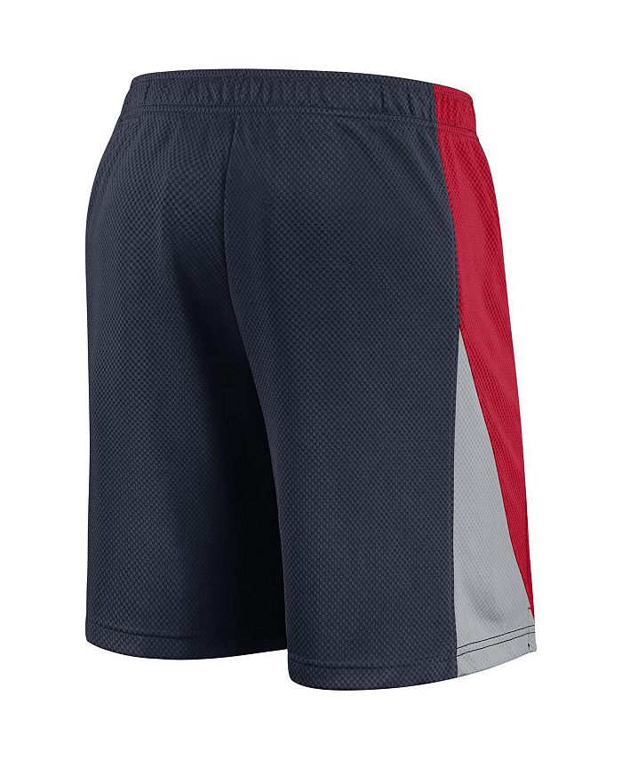 Nike Men's Navy Houston Texans Broadcast Shorts - Macy's