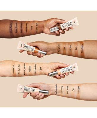 CC+ Nude Glow Lightweight Foundation + Glow Serum SPF 40