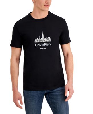MBDMBD Men's NYC Skyline Tee - Casual Short Sleeve, Summer Style main image 0