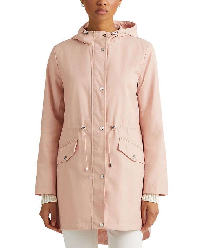winkel wetenschappelijk Proberen Lauren Ralph Lauren Women's Hooded Anorak Jacket, Created for Macy's &  Reviews - Coats & Jackets - Women - Macy's