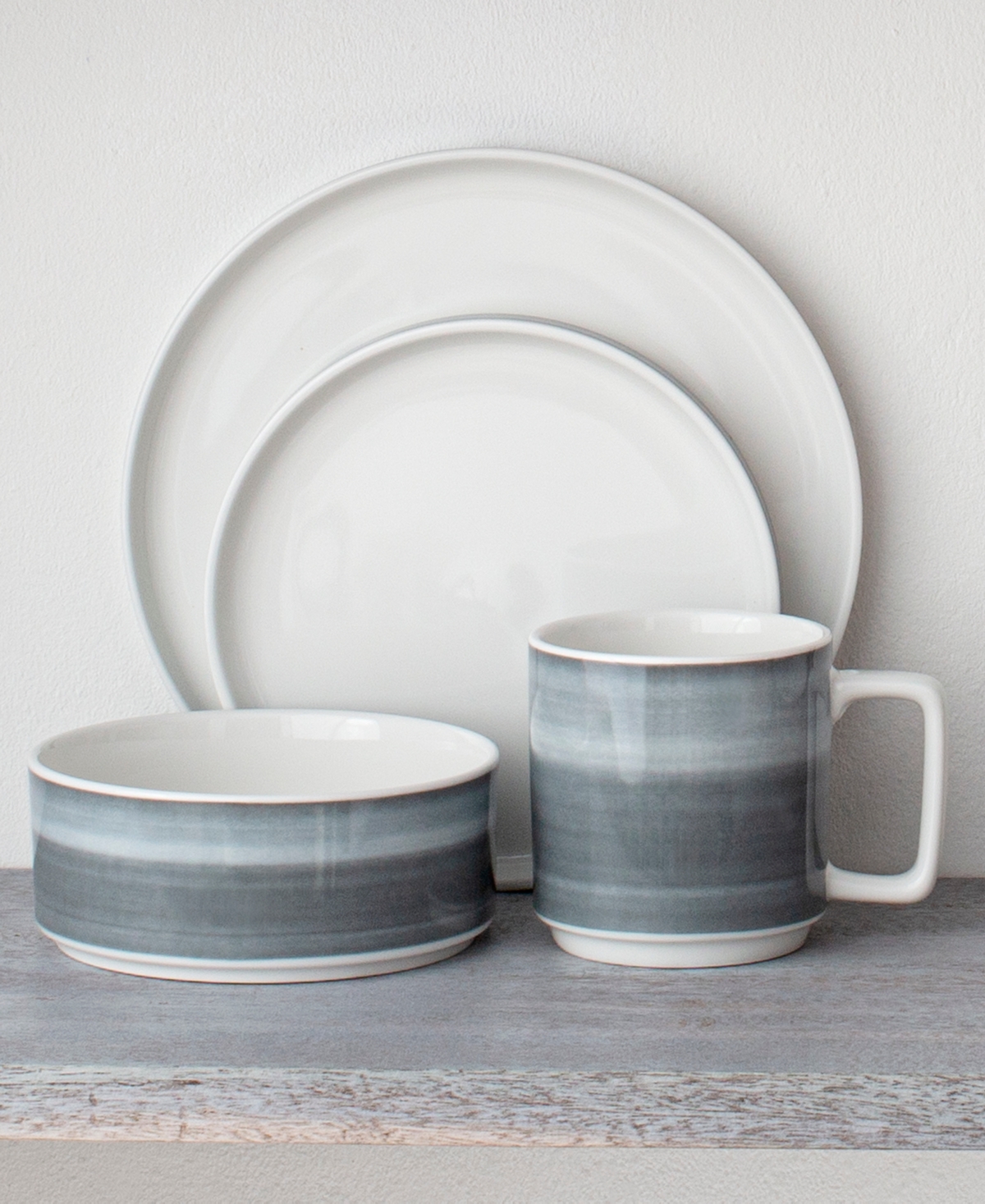 Noritake ColorStax Ombre 4-Piece Place Setting Stax