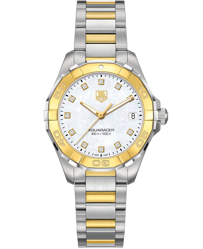 Tag heuer aquaracer discount macy's