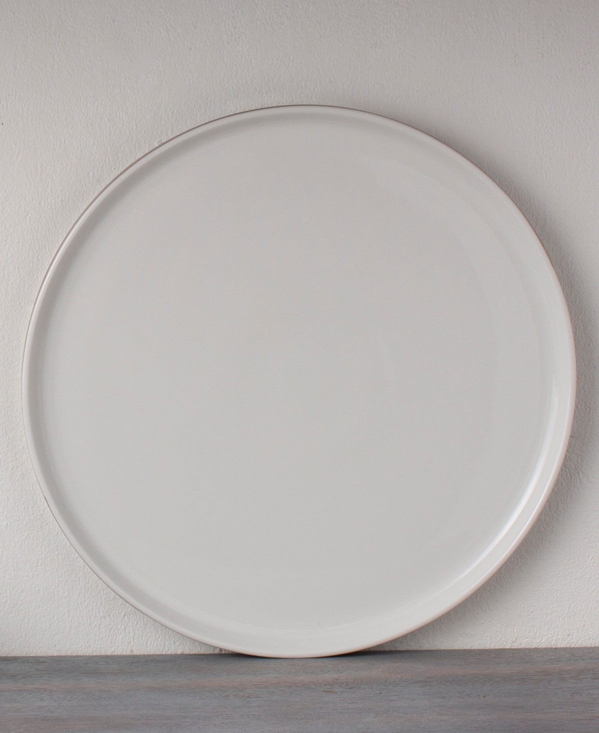 Noritake Colorstax Ombre Stax 11.5" Round Platter In Brown