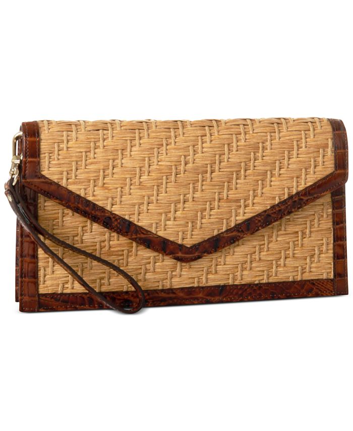 Brahmin Kaia Clutch Pecan Chatham Clutch Macy's