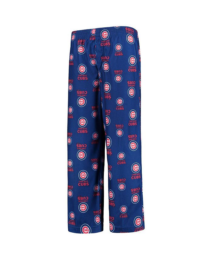 Lids Chicago Cubs Jersey Sleep Pants - Heathered Charcoal