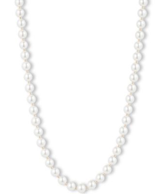 anne klein blanc pearl necklace