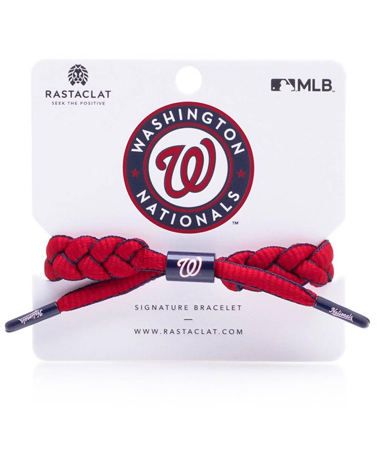 Men's and Women's Washington Nationals Signature Infield Bracelet - White