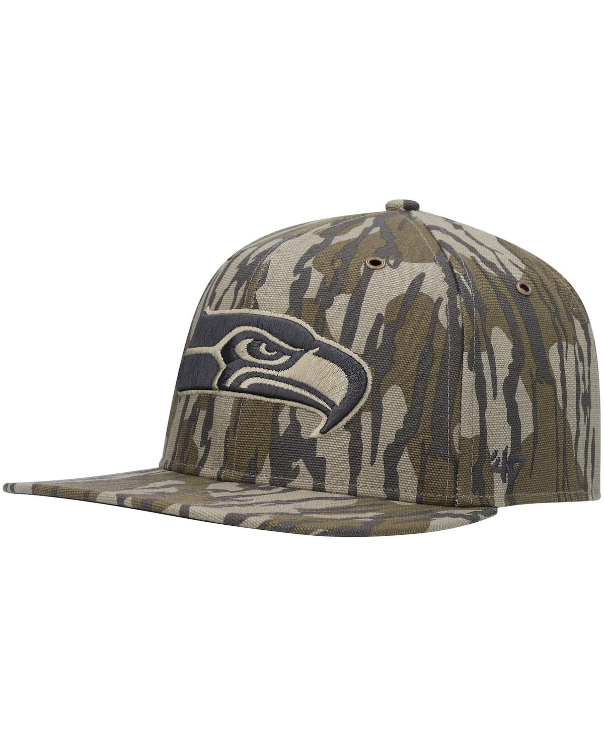 47 Brand Men's Carhartt X '47 Mossy Oak Camo Seattle Seahawks
