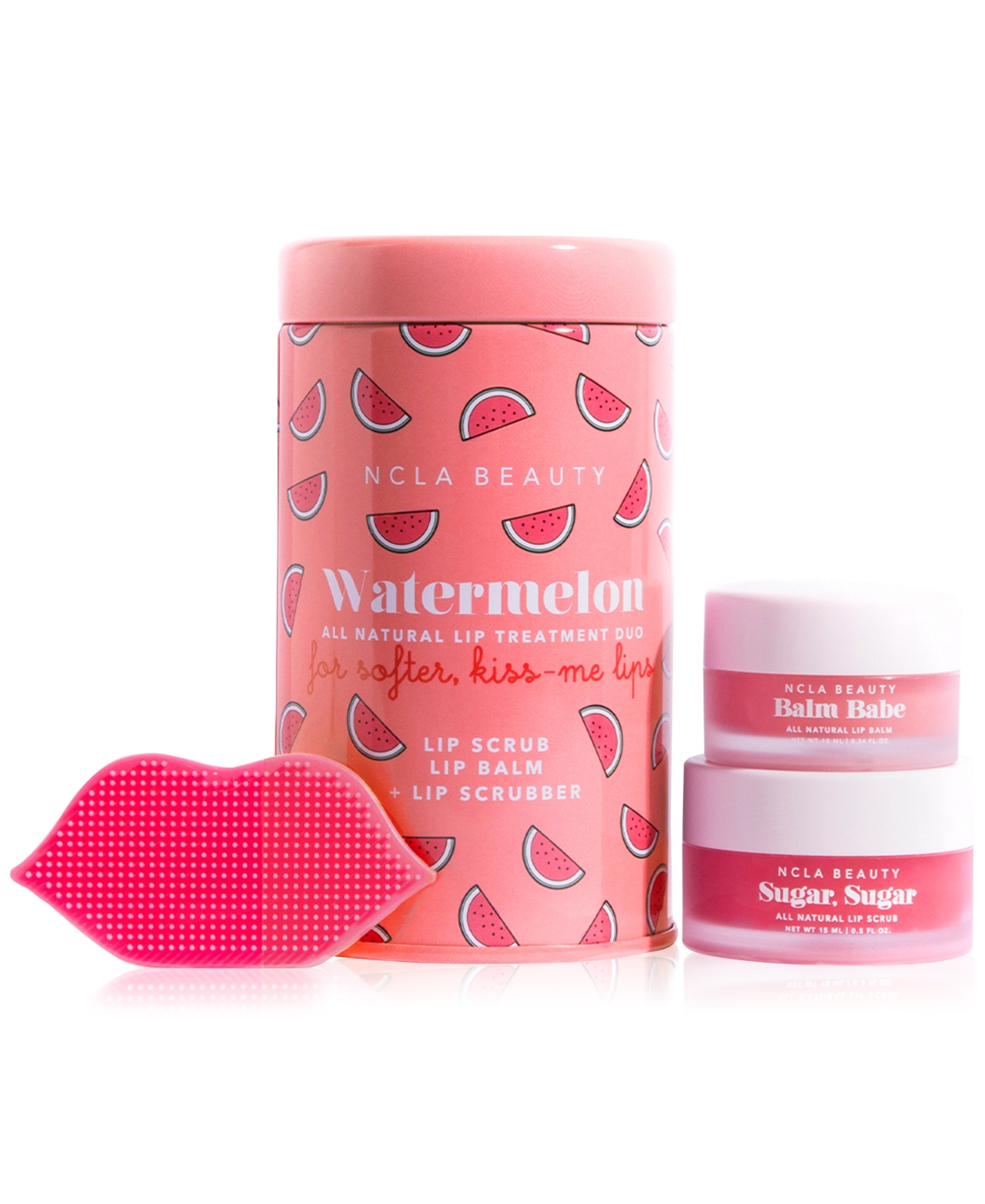 Ncla Beauty 3-pc. Watermelon Lip Treatment Set
