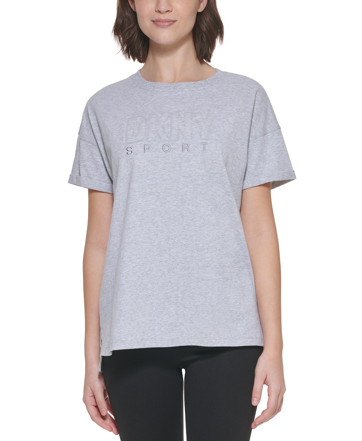 Womens Cotton Logo T-Shirt