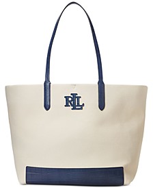 Large Canvas Goldie Tote