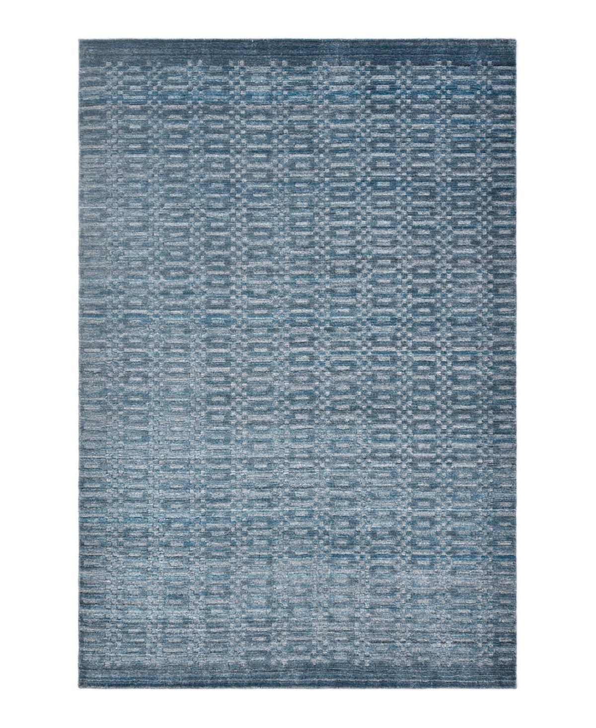 Timeless Rug Designs Michelle S3226 5' X 8' Area Rug In Blue