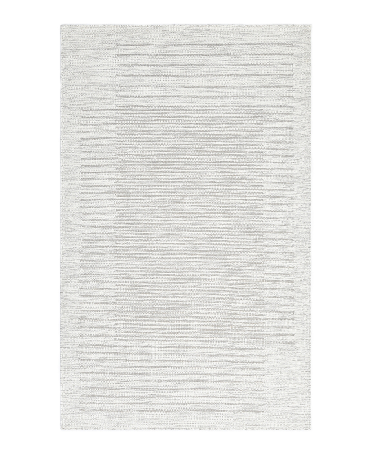 Timeless Rug Designs George S3361 5' x 8' Area Rug - Silver