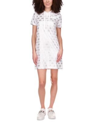 Michael Kors - Logo Hoodie Dress