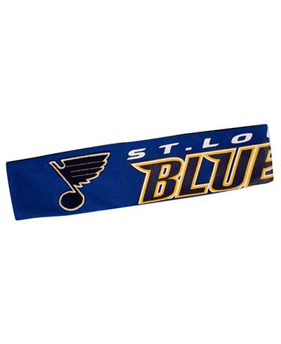 Little Earth St. Louis Blues Fan Band Headband