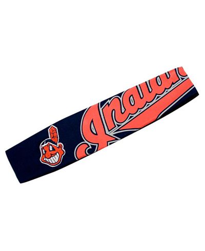 Little Earth Cleveland Indians Fan Band Headband
