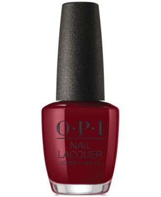 Opi Nail Lacquer - Got the Blues for Red 12$