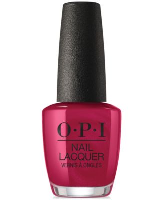 Opi Nail Lacquer - OPI Red 12$