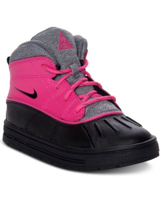 Nike Toddler Girls Woodside Boots Macy s