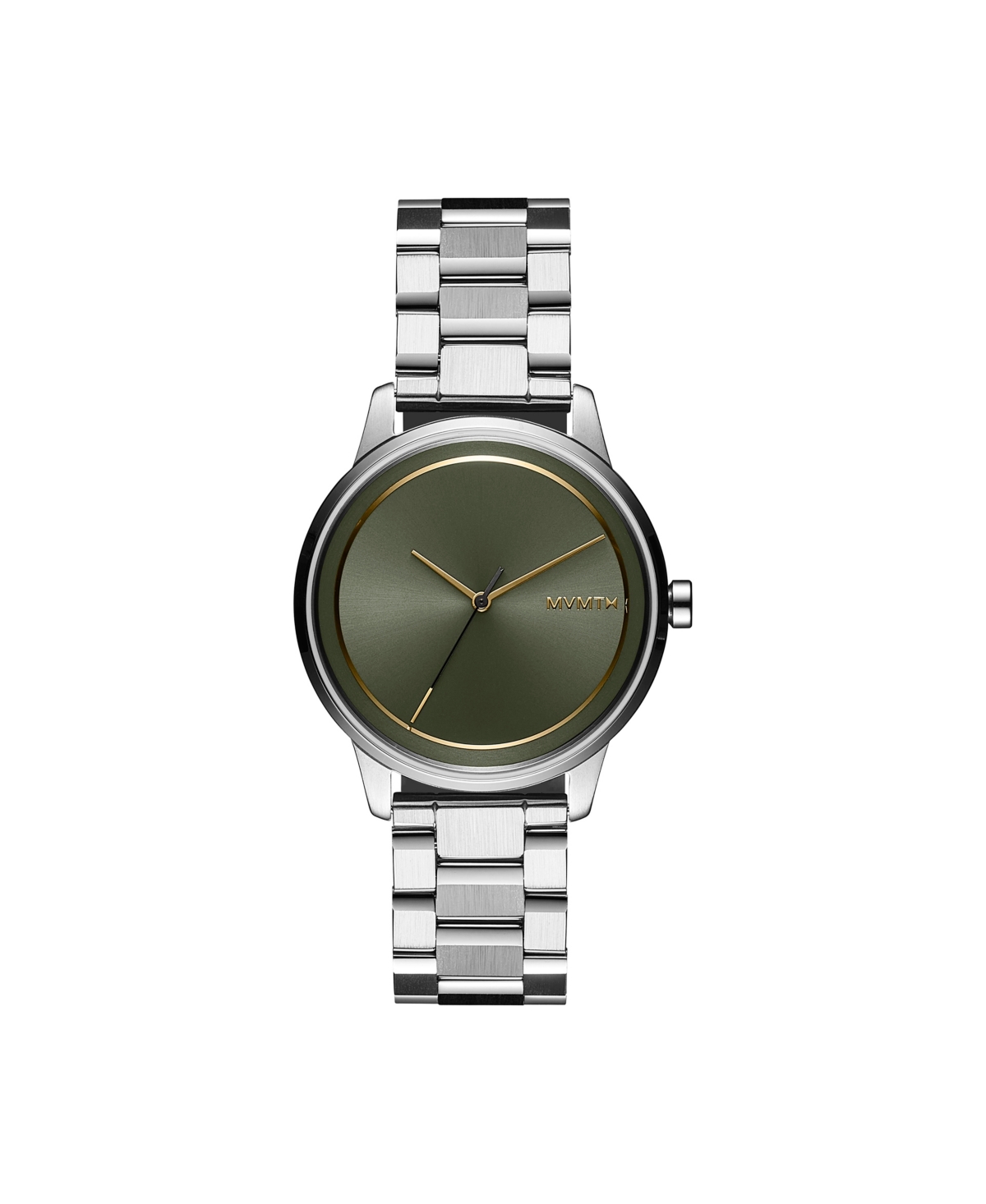 Mvmt Women's Profile Stainless Steel Bracelet Watch 38mm In Green/silver