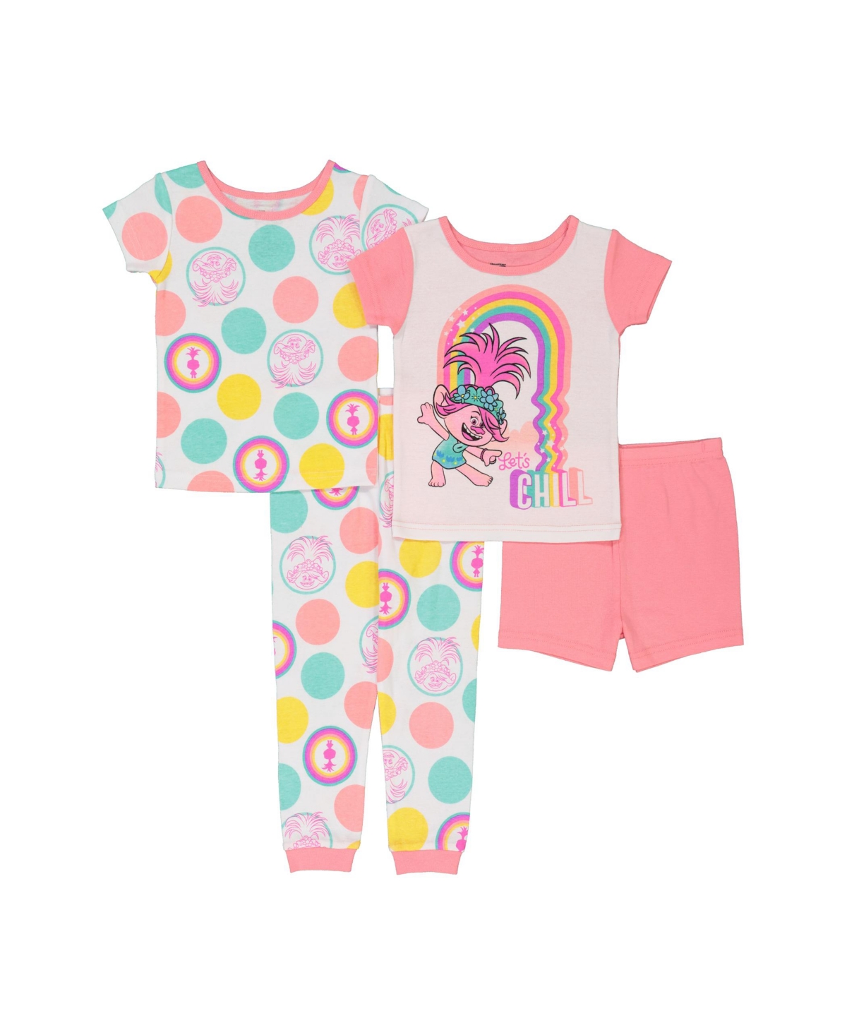 Trolls pajamas deals