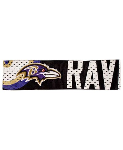 Little Earth Baltimore Ravens Fan Band Headband