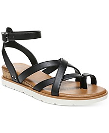 Darlaa Wedge Sandals, Created for Macy's