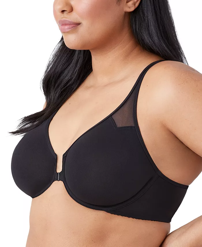 Body by Wacoal Racerback Underwire Front Close Bra 65124 - thumbnail 9