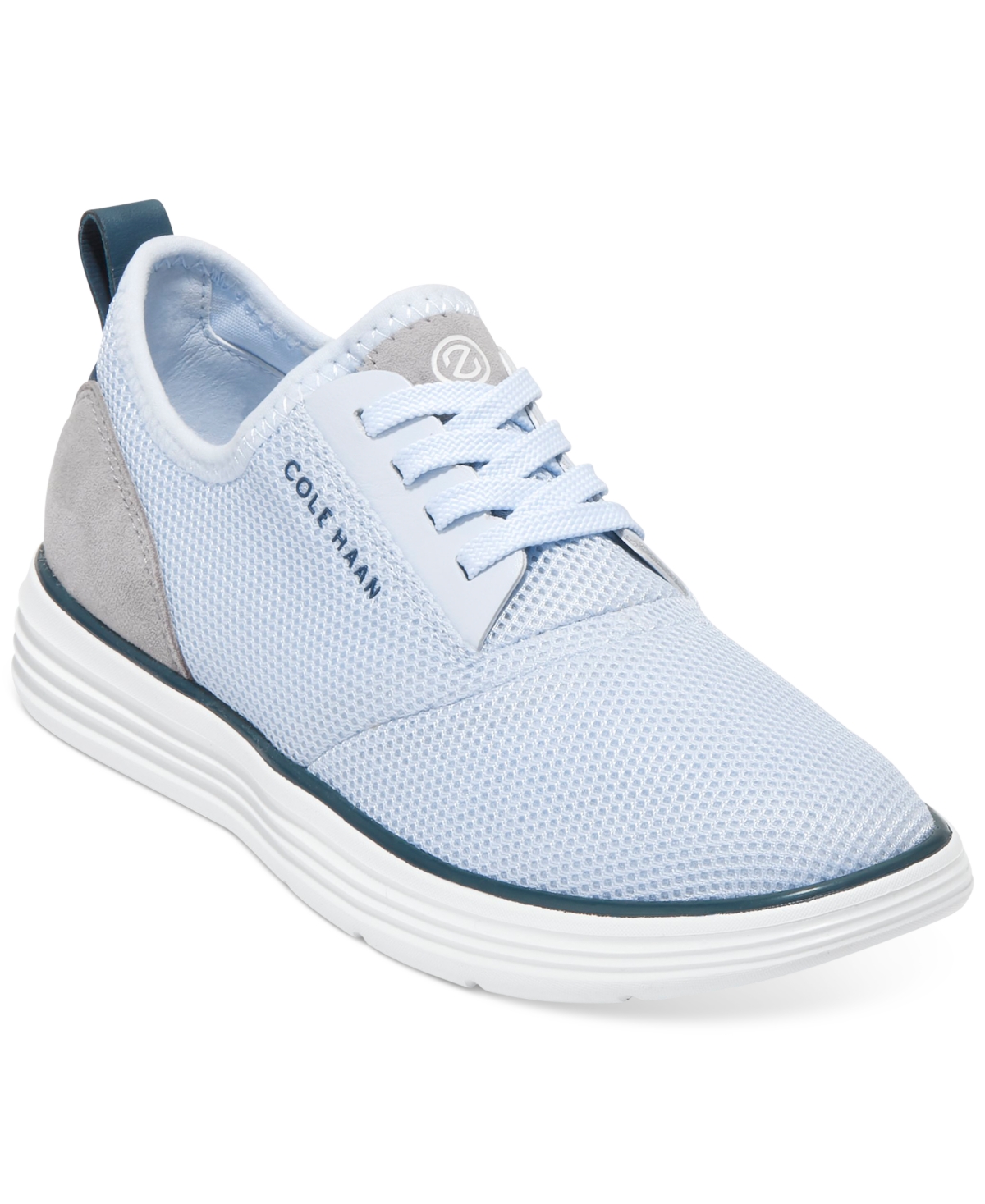 Cole Haan Women's Grandsport Journey Knit Sneakers In Halogen Blue