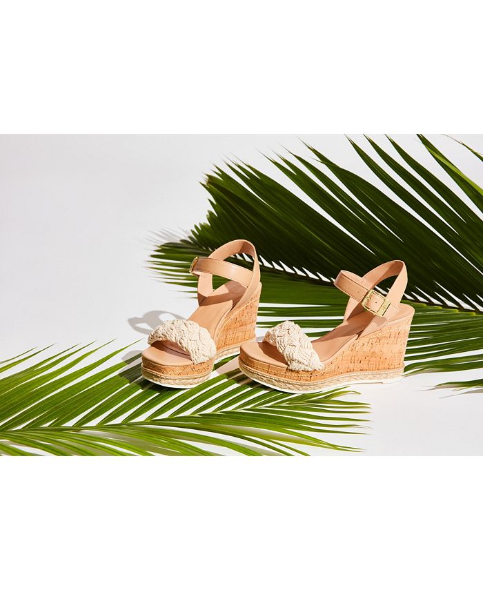 cool by Steve Madden Women's JuneeW Wedge Sandals & Reviews