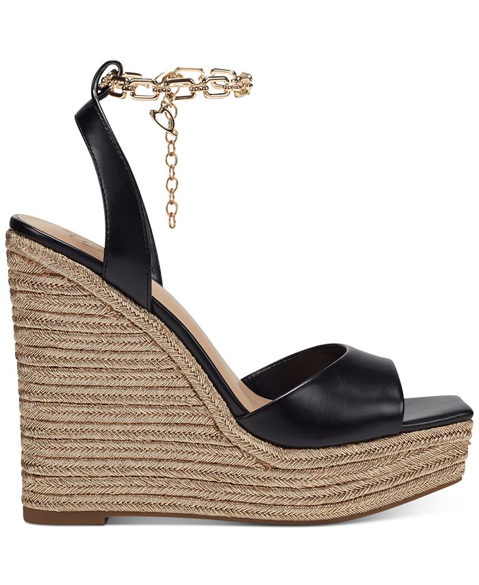 Thalia Sodi Women's Caden Wedge Sandals & Reviews - Sandals - Shoes ...