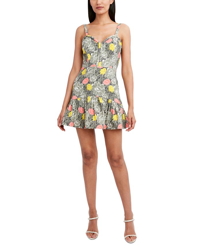 Bcbg fit store and flare dress