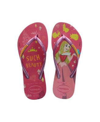 Princess shops flip flops