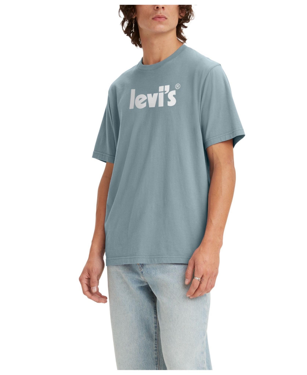 Levi's Men's Relaxed Fit Poster Logo T-shirt
