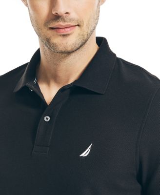 Men's Classic-Fit Performance Deck Polo Shirt
