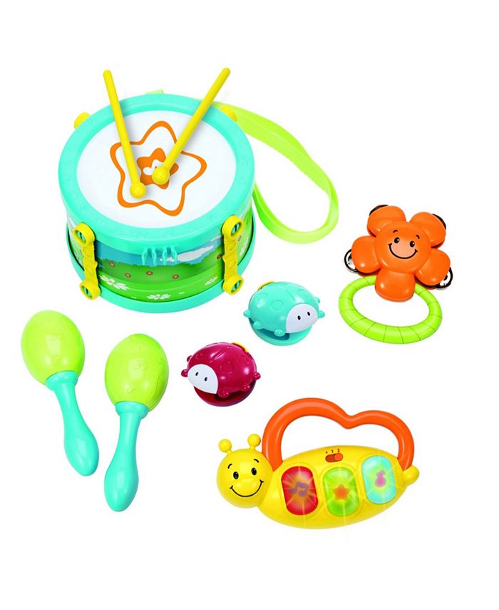 BCW Little Virtuoso Rhythm Rockers First Band, 9 Piece - Macy's