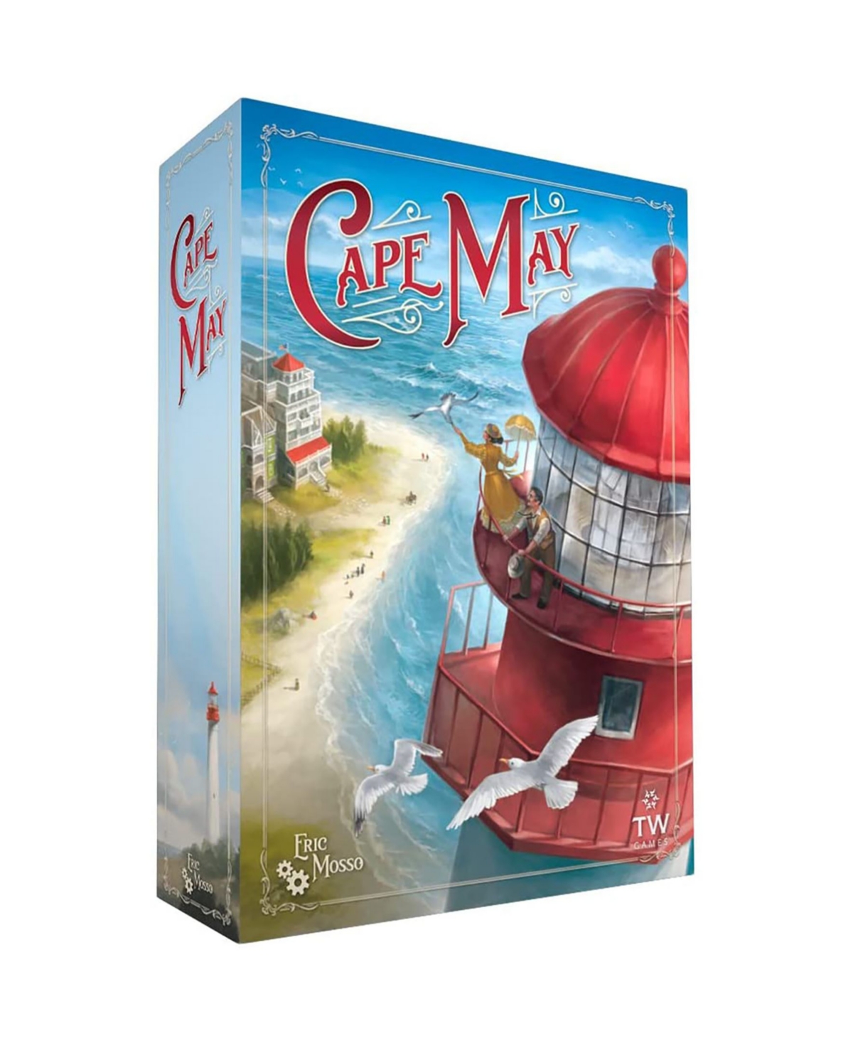 Little Earth Cape May Board Game, 473 Piece In Multi