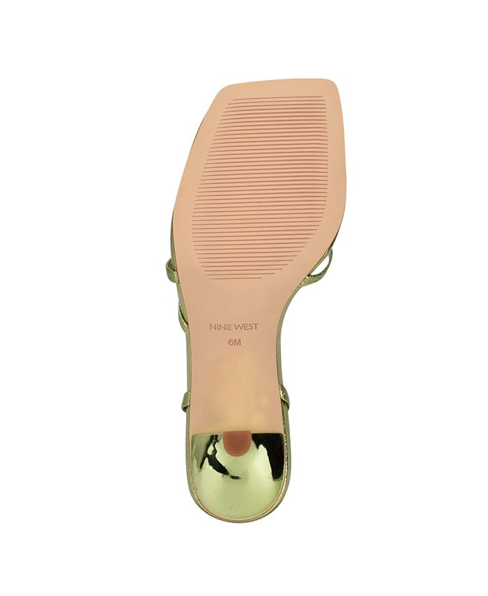 Nine West Women's Pina Heeled Sandals & Reviews Sandals Shoes Macy's