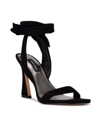 Nine west tie up heels on sale