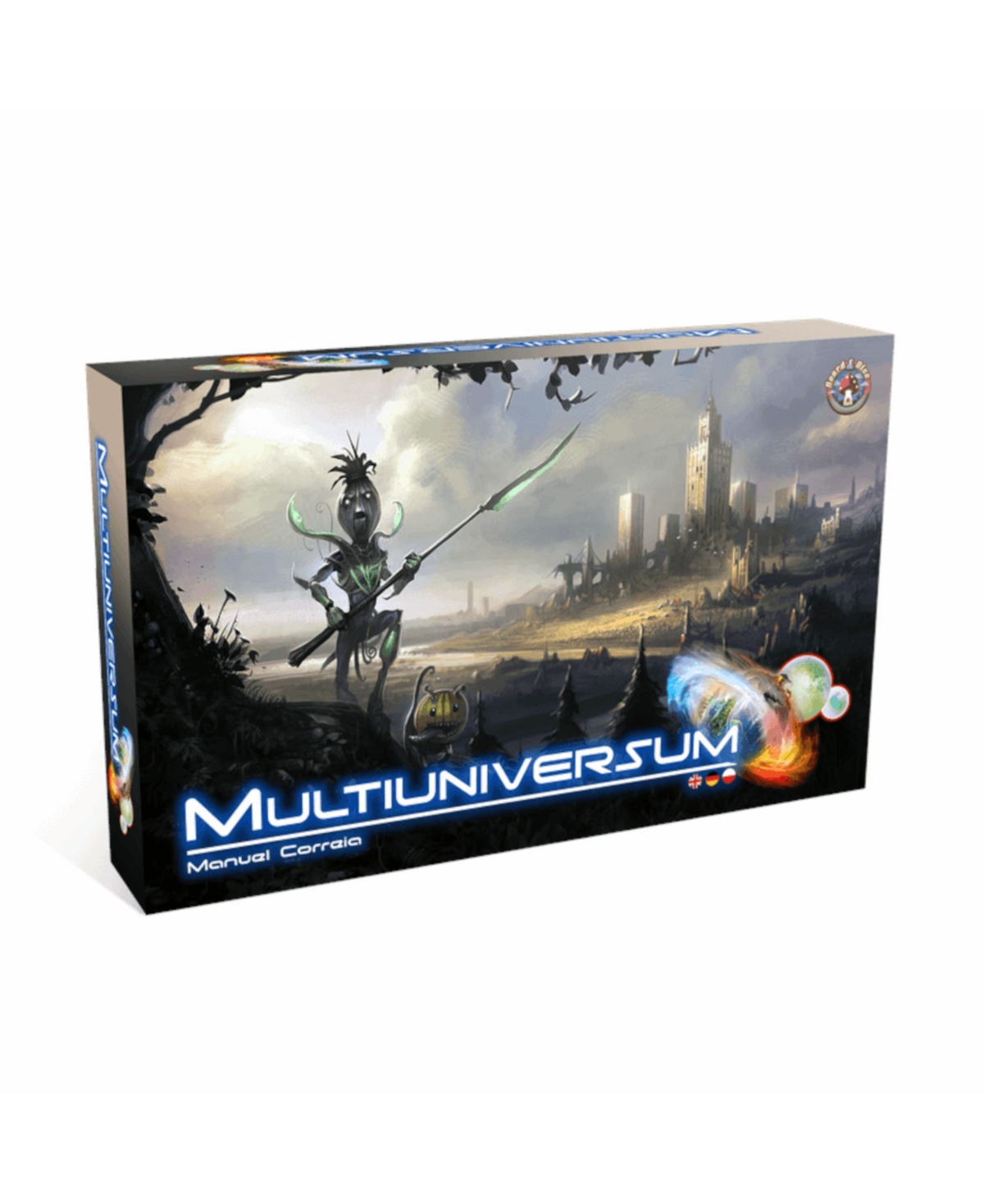 Flat River Group Multi Universe Board Game, 60 Piece
