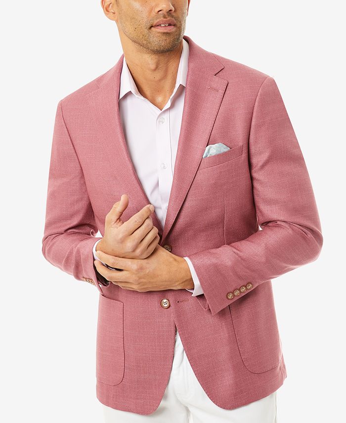 Tallia Men's Slim-Fit Solid Blazer - Macy's