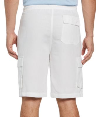 Men's Linen Blend Pull-On Cargo Short