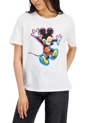 Disney - Juniors' Spray Paint T-Shirt