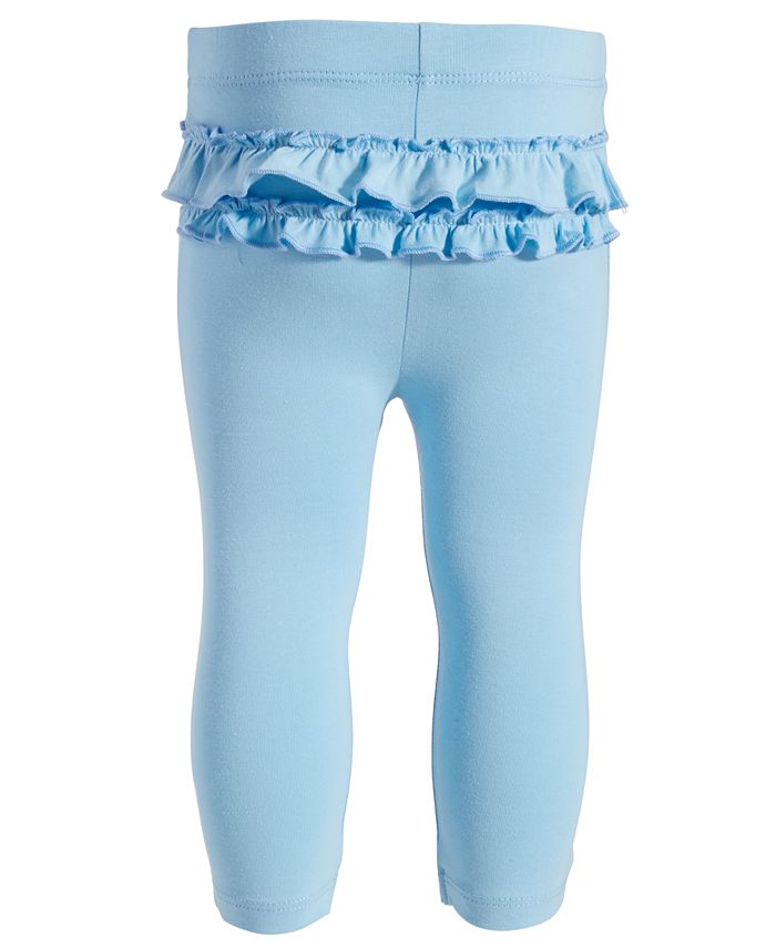 First Impressions Baby Girl Ruffle Back Legging Macy's